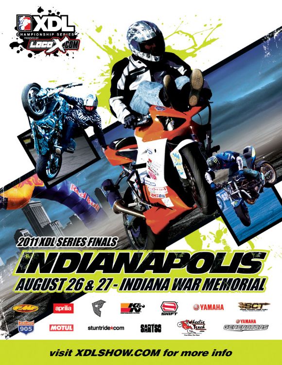 XDL Championship Series - 2011 XDL Championship Series Round 5 - Indy
